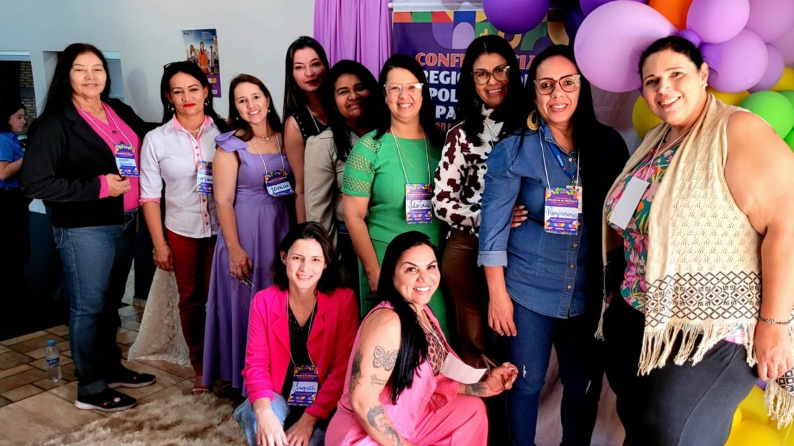 ITAQUIRAÍ PARTICIPA DA CONFERÊNCIA REGIONAL DE POLÍTICAS PÚBLICAS PARA MULHERES EM ELDORADO
