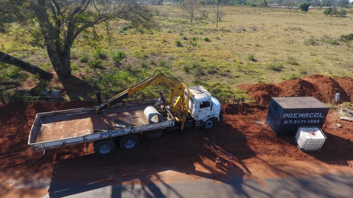OBRAS DE DRENAGEM DA ITAIPU BINACIONAL IRÃO BENEFICIAR OS BAIRROS DO JARDIM DOS EUCALIPTOS II O NOVO LOTEAMENTO ESTANISLAU JAVORSKI.