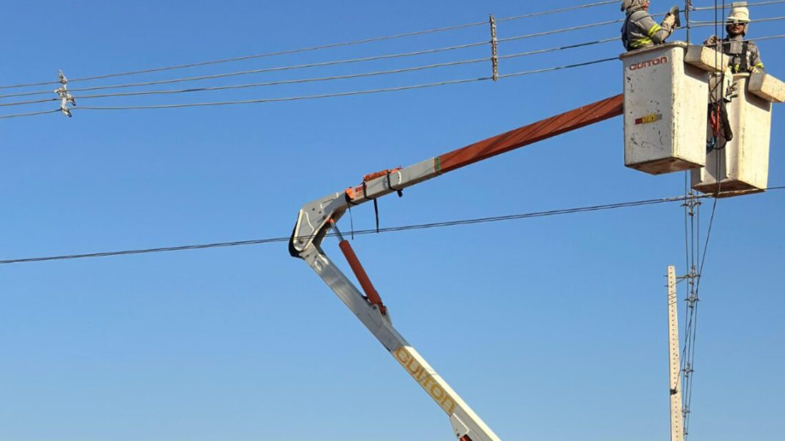 Novo loteamento Jardim dos Eucaliptos III, está recebendo obra de extensão de rede elétrica para todas as unidades