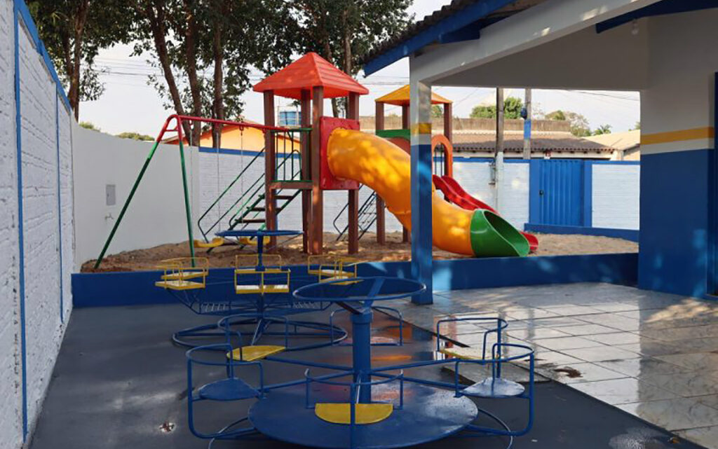 Naviraí reinaugura extensão do CIEI Maria José ampliando 80 vagas