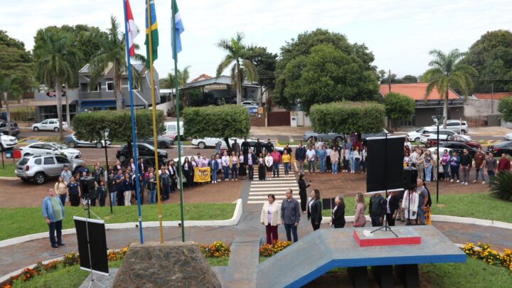 Cerimônia de Abertura da Campanha do Agosto Lilás