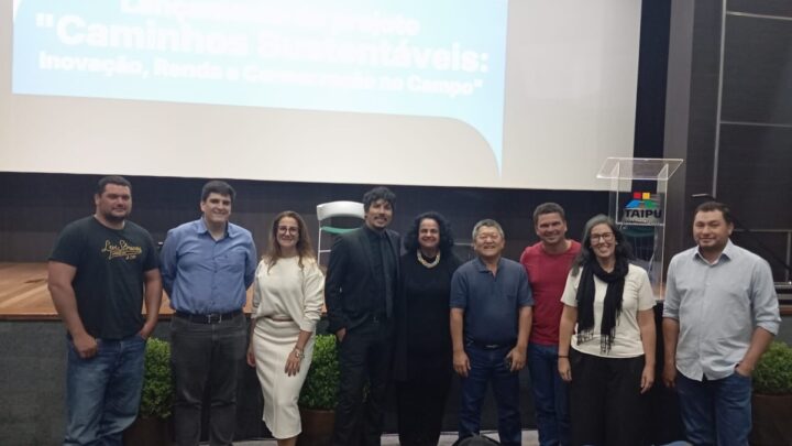 Eldorado participa do lançamento do projeto “Caminhos Sustentáveis: Inovação, Renda e Conservação no Campo