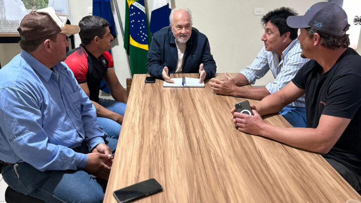 REPRESENTANTES DA ASPROLOMA E LIDERANÇAS LOCAIS SOLICITAM MELHORIAS NA INFRAESTRUTURA RURAL