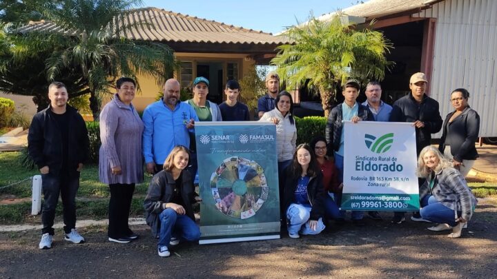 Prefeitura de Eldorado promove Curso de Drone em parceria com o Sindicato Rural e Senar