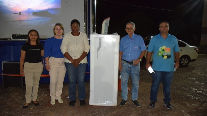 ASSISTÊNCIA SOCIAL E ENERGISA REALIZAM PROJETO, NOSSA ENERGIA, COM SORTEIO DE 20 GELADEIRAS E 40 VENTILADORES PARA FAMÍLIAS DE BAIXA RENDA.