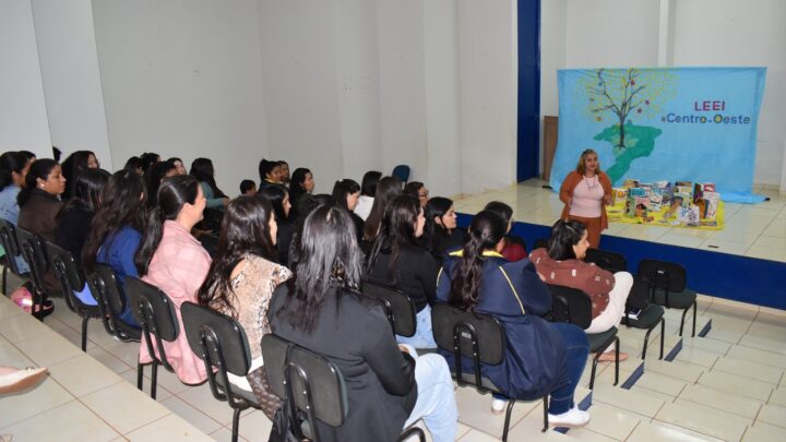 PROFESSORES DA REDE MUNICIPAL DE ENSINO PARTICIPAM DE FORMAÇÃO CONTINUADA NESTA SEXTA-FEIRA (29).