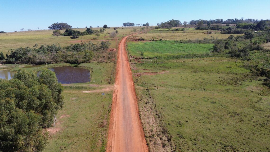 Governo de Mundo Novo dará início asfalto da Estrada do Cascalho na próxima semana