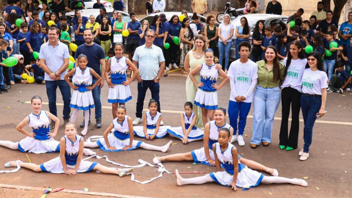 Semana da Pátria continua com ato cívico em Eldorado