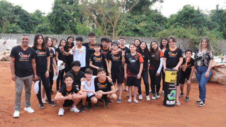 UVR recebeu alunos da Escola do Mickey em ação da Educação Ambiental