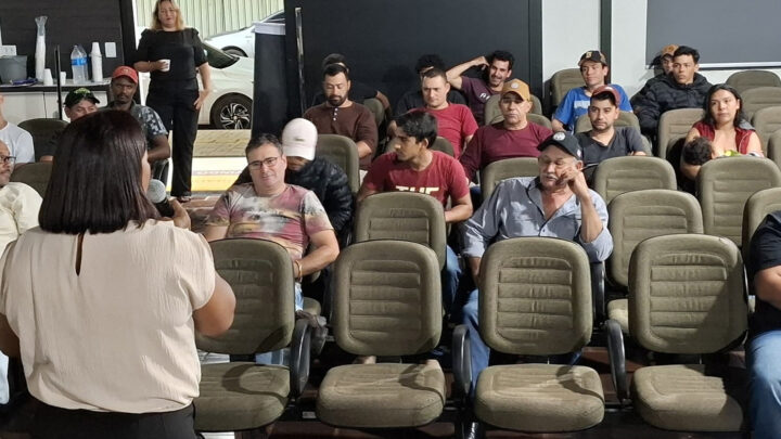 Cursos Gratuitos de Máquinas Pesadas em Eldorado