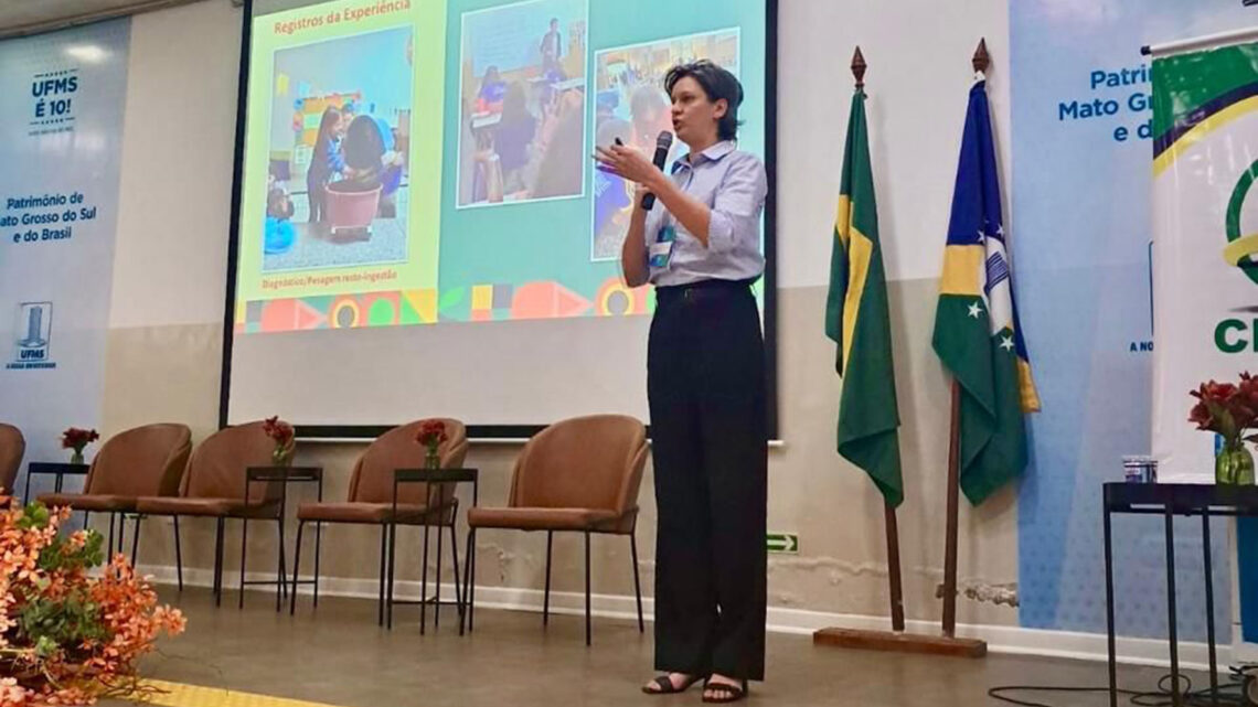 IGUATEMI É DESTAQUE EM ENCONTRO ESTADUAL DO PNAE EM CAMPO GRANDE