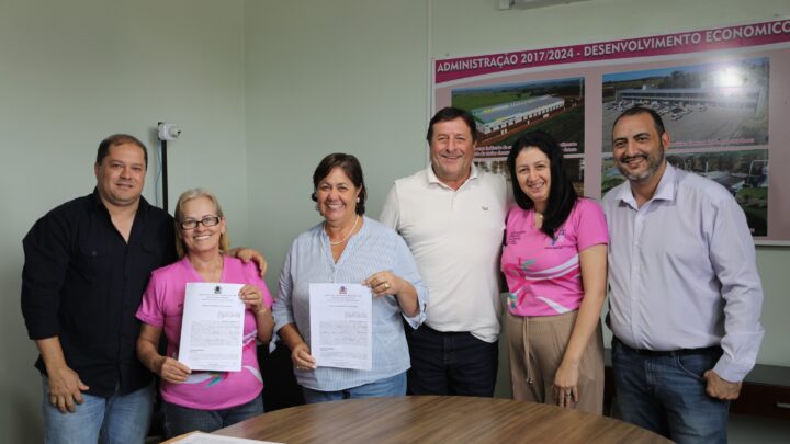 Prefeitura de Mundo Novo firma parceria com a Rede Feminina de Combate ao Câncer