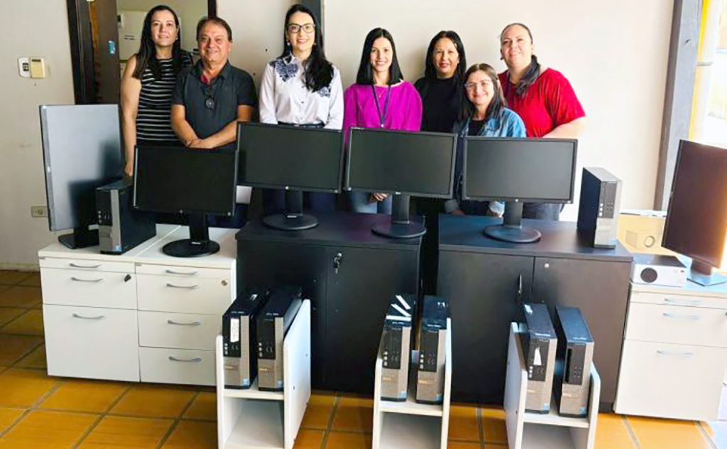 Vigilância Sanitária de Naviraí recebe doação do Ministério Público