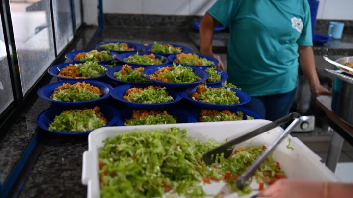 Merenda escolar da Escola Jardim Primavera é referência de qualidade no estado