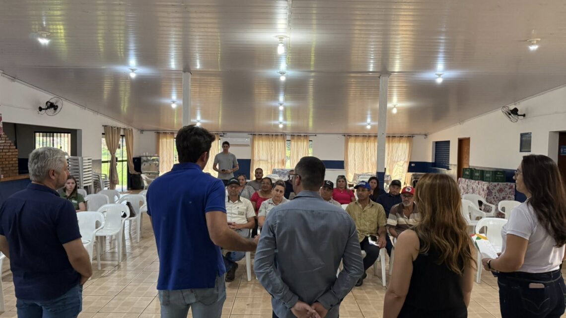 Prefeitura de Itaquiraí mobiliza produtores para o Projeto Caminhos Sustentáveis