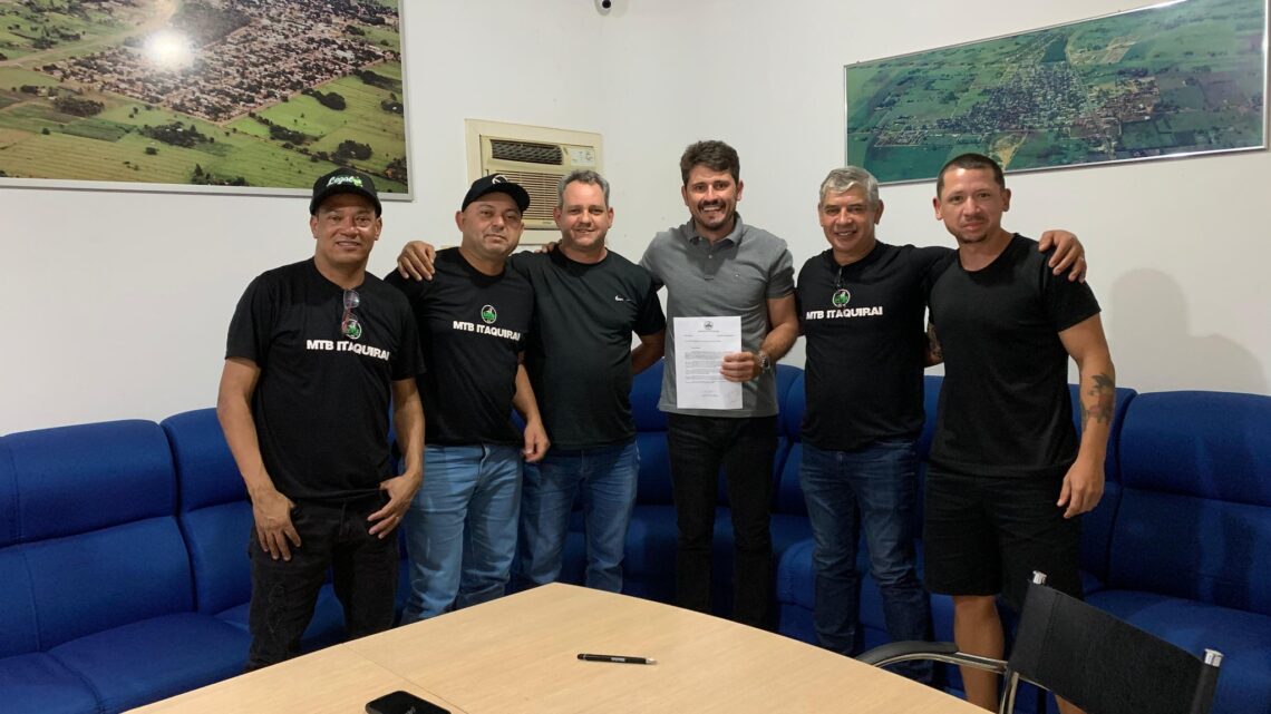 Prefeitura de Itaquiraí garante apoio para o 3º Itaquiraí Ride de Ciclismo