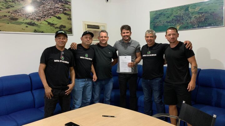 Prefeitura de Itaquiraí garante apoio para o 3º Itaquiraí Ride de Ciclismo