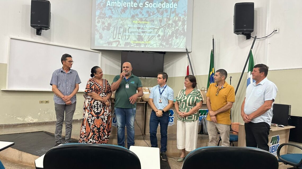 UEMS de Mundo Novo inicia novo curso de Pós-graduação em Ensino de Ciências, Ambiente e Sociedade