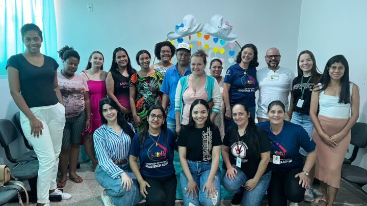 CRAS São Jorge deu início ao projeto Cegonha na última semana