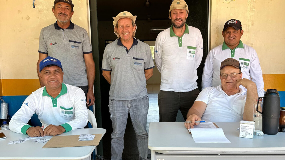 DIA DE VACINAÇÃO ANTIRRÁBICA