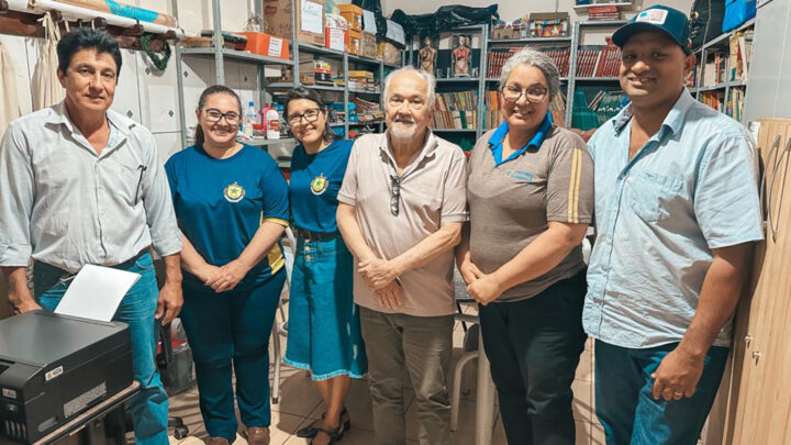 ADMINISTRAÇÃO MUNICIPAL AVALIA MELHORIAS NO CEMUR – ASSENTAMENTO AUXILIADORA