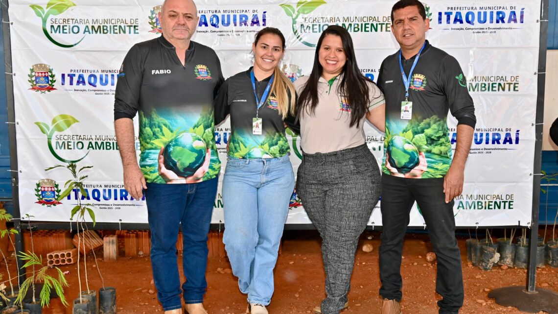 Prefeitura distribui mil mudas de árvores no Complexo Santo Antônio