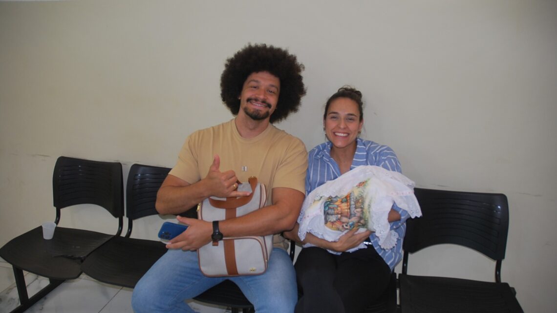 SECRETARIA DE SAÚDE DE IGUATEMI REALIZA TESTE DO OLHINHO E DA ORELHINHA EM RECÉM-NASCIDOS DO MUNICÍPIO.