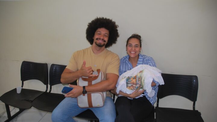 SECRETARIA DE SAÚDE DE IGUATEMI REALIZA TESTE DO OLHINHO E DA ORELHINHA EM RECÉM-NASCIDOS DO MUNICÍPIO.