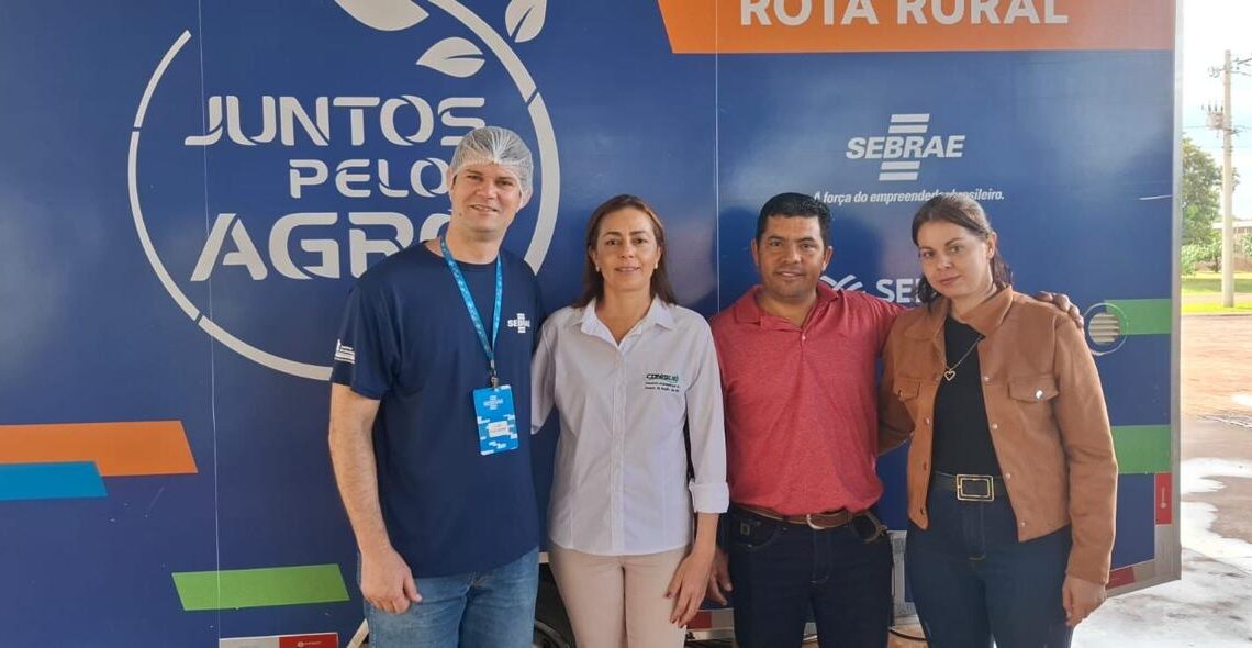 IGUATEMI REALIZA ENCERRAMENTO DO PROGRAMA ROTA RURAL COM ENTREGA DE DIPLOMAS