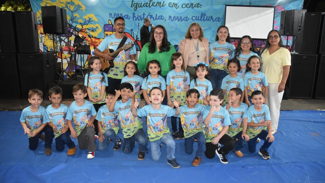 MOSTRA CULTURAL 2025, RETRATOU COSTUMES E TRADIÇÕES DE IGUATEMI E HOMENAGENS AOS PREFEITOS E PIONEIROS.