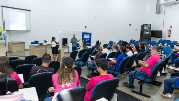 Naviraí: Rede de Atenção Básica recebe equipamentos e capacitação para Agentes de Saúde