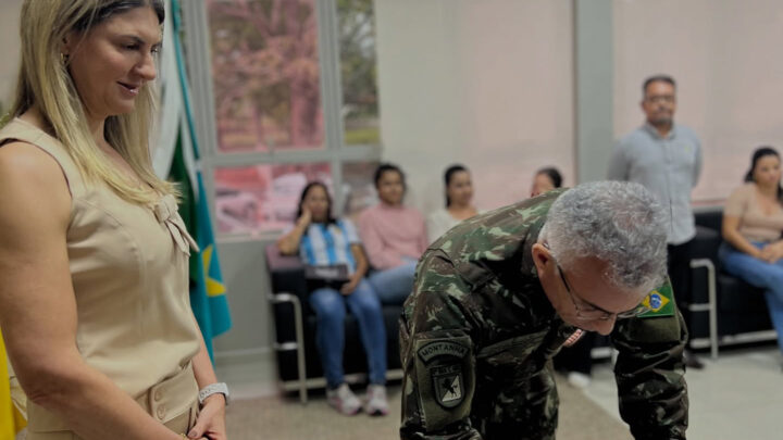 Solenidade de Posse da Junta de Serviço Militar em Eldorado