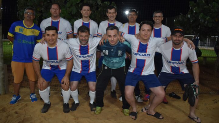 DIRETORIA DO SINDIMIG REALIZA ABERTURA DA COPA DE FUTEBOL SUÍÇO ENTRE OS SERVIDORES PÚBLICOS MUNICIPAIS.