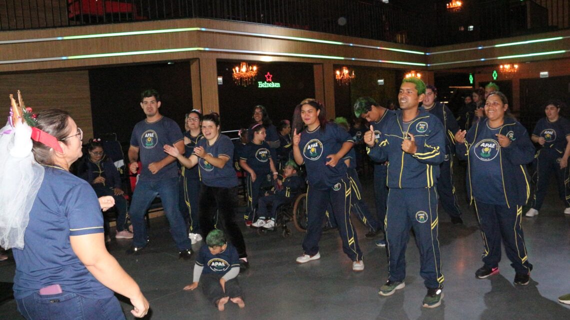 Semana da Criança da APAE de Mundo Novo