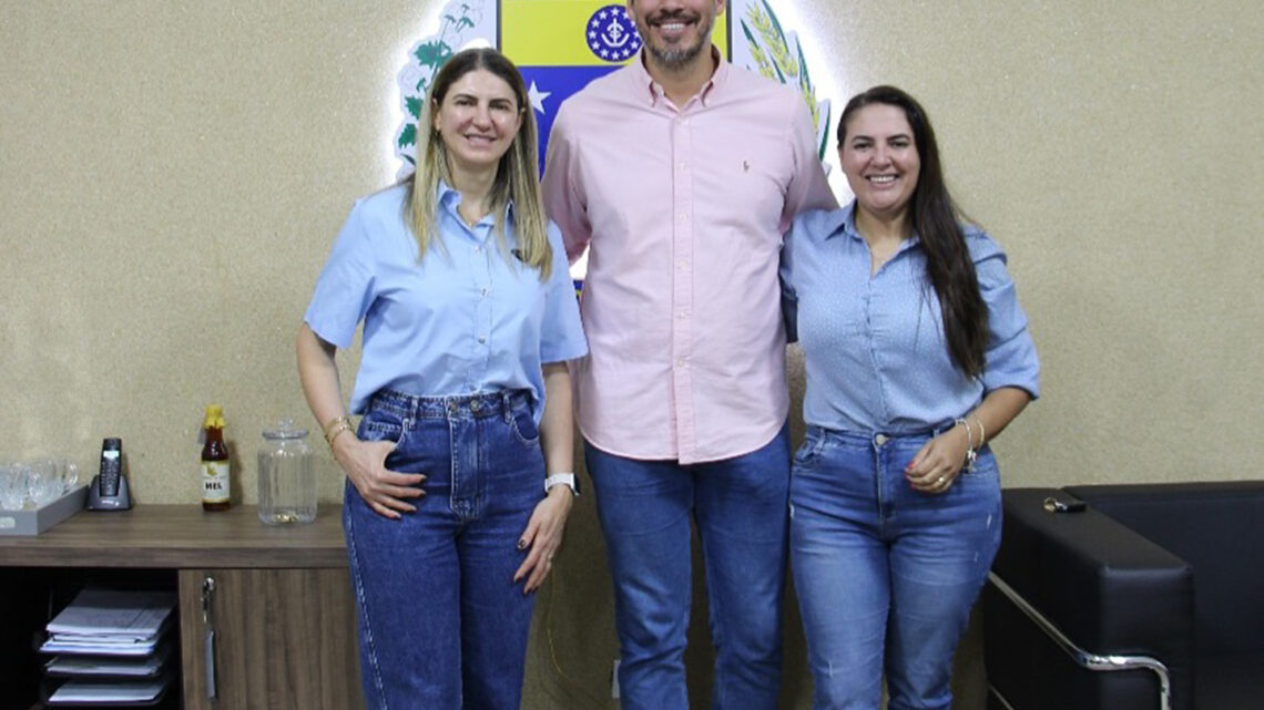 Superintendente do Patrimônio da União visita Eldorado e discute novos projetos para o município