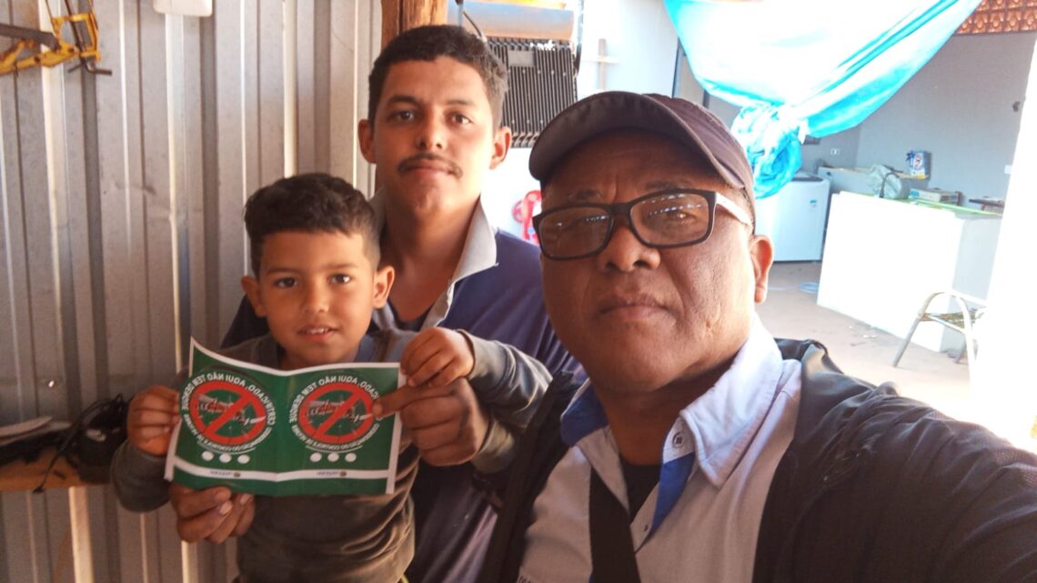 Projeto Aqui Não Tem Dengue