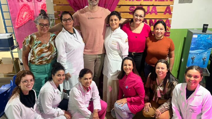 SECRETARIA DE SAÚDE DE IGUATEMI REALIZOU O DIA D, DE MULTIVACINAÇÃO E COLETA DE PREVENTIVO NAS UNIDADES DE SAÚDE DO MUNICÍPIO.