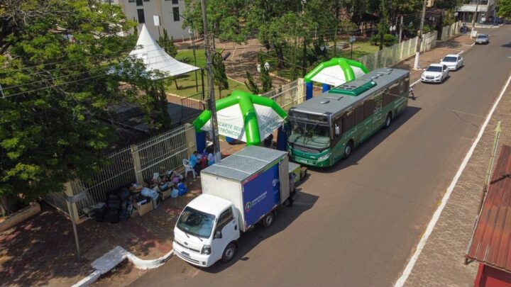 Em Eldorado caravana “Eletrônico não é lixo” é sucesso em Eldorado e sorteia computador recondicionado