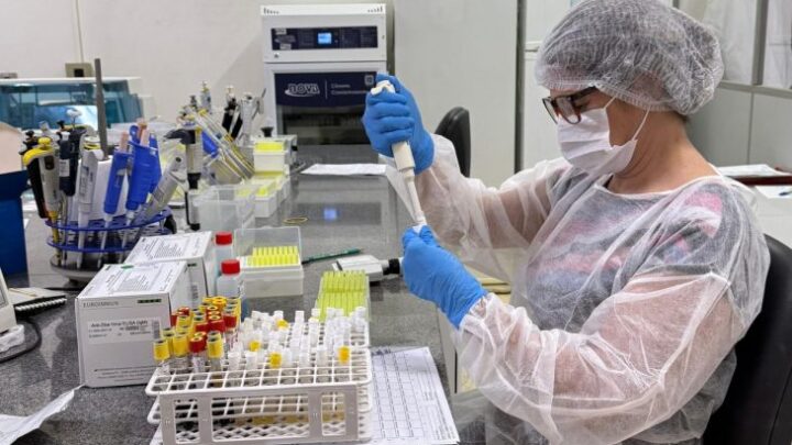 MS lidera o país em testagens e se torna referência em vigilância laboratorial e epidemiológica
