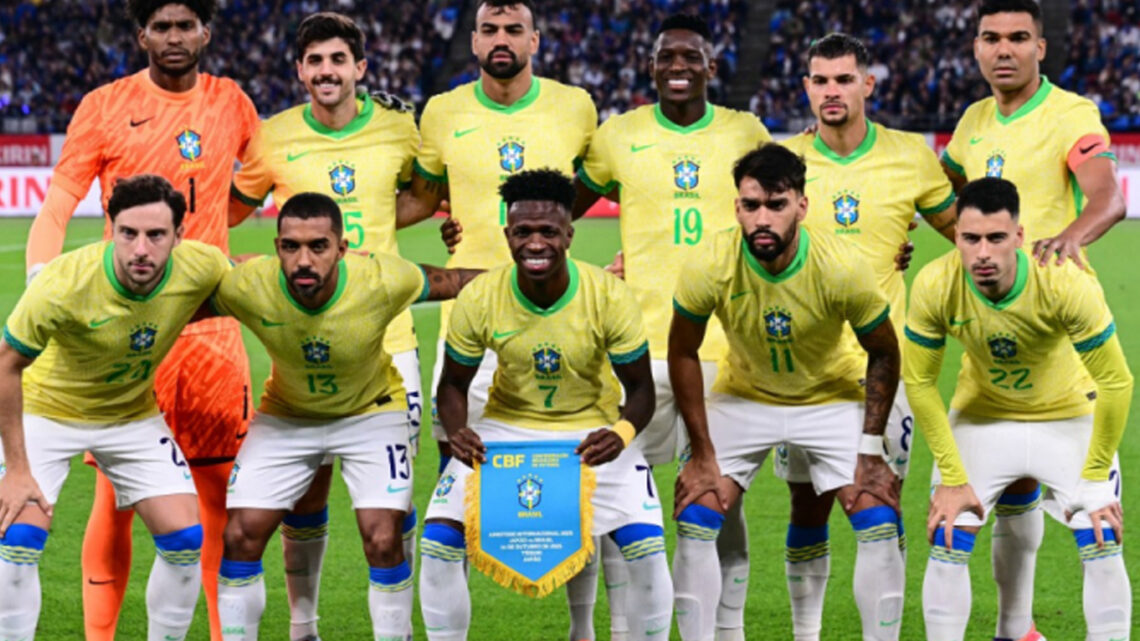 Brasil é superado pela Holanda e cai para sétimo no ranking da Fifa