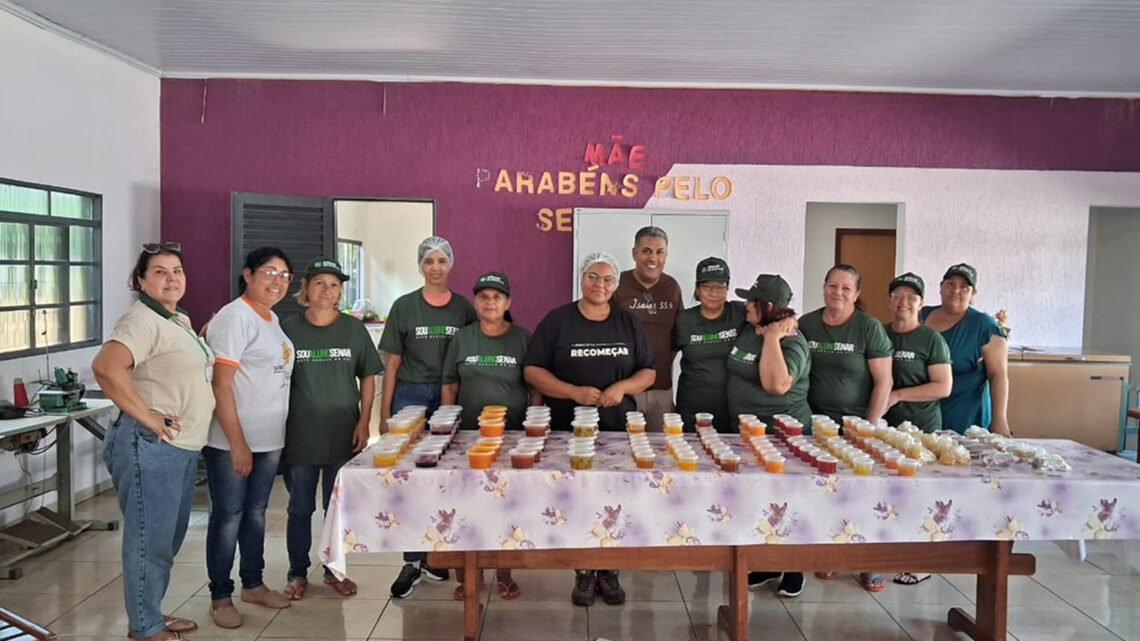 Japora realiza Curso de Conservas com Frutas – SENAR