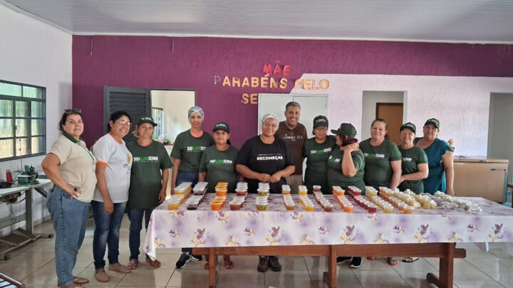 Japora realiza Curso de Conservas com Frutas – SENAR
