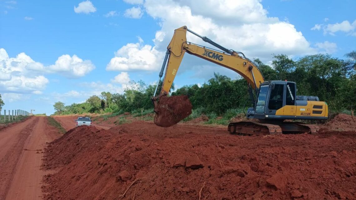 Melhorias garantem mais qualidade na estrada que liga o Assentamento Aliança e aos P.As da região norte