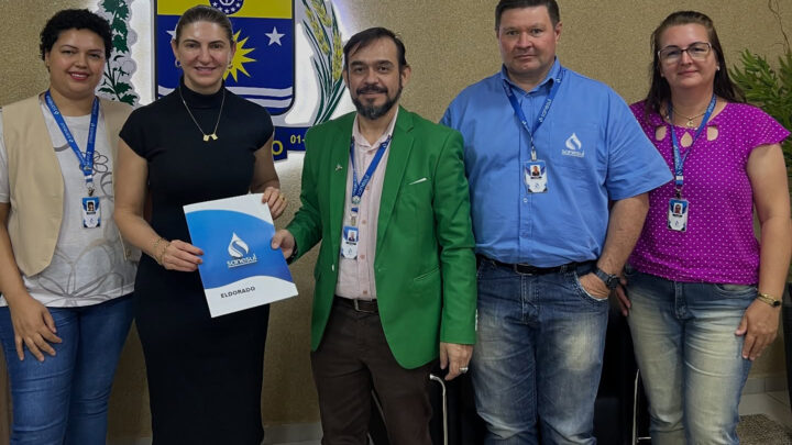 Eldorado fortalece o saneamento com novo termo aditivo entre Prefeitura e Sanesul