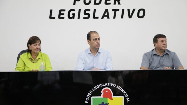 Mundo Novo realiza 1ª Audiência Pública para elaboração do Plano Diretor Municipal