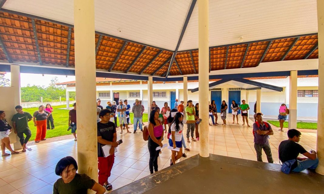 JAPORÃ – Parceria prefeitura e Bello Alimentos garante empregos para 40 indígenas