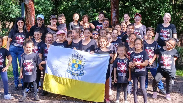 Projeto de Dança da Escola Sebastião de Paula realiza visita ao Refúgio Biológico da Itaipu