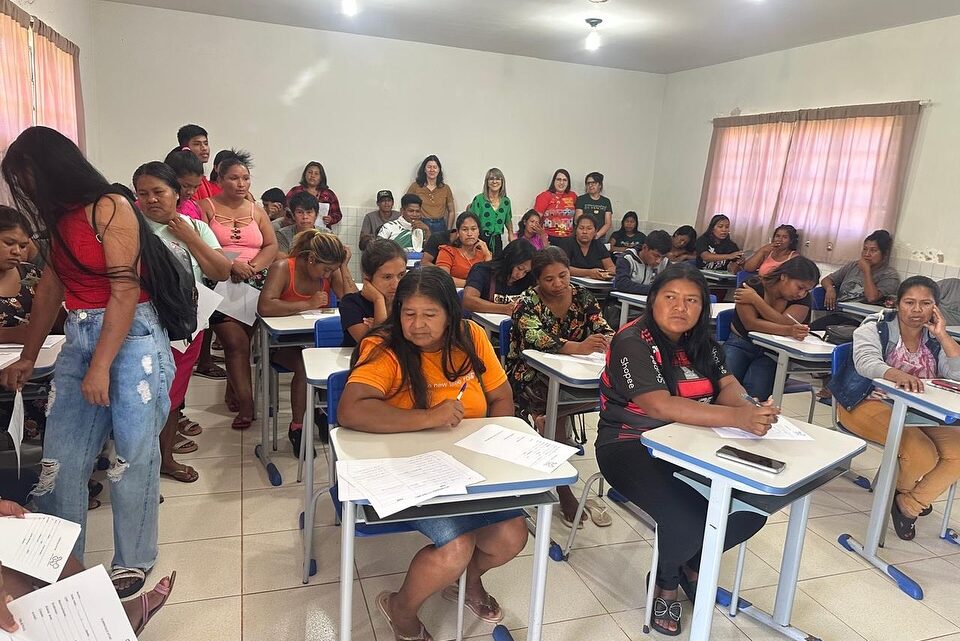 JAPORA RECEBE EMPRESA ZAELI PARA VAGAS DE EMPREGO