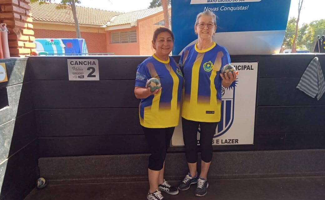 GRUPO DA MELHOR IDADE DE IGUATEMI REALIZA JOGOS AMISTOSOS DE VÔLEI ADAPTADO CONTRA O GRUPO DE ELDORADO-MS.