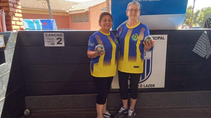 GRUPO DA MELHOR IDADE DE IGUATEMI REALIZA JOGOS AMISTOSOS DE VÔLEI ADAPTADO CONTRA O GRUPO DE ELDORADO-MS.